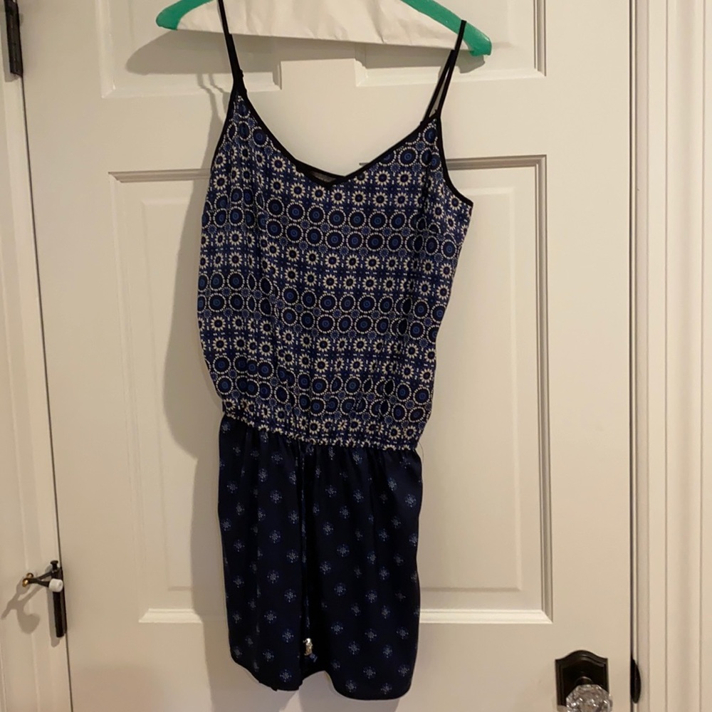 Light weight romper